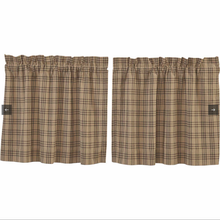 Load image into Gallery viewer, Sawyer Mill Charcoal Plaid Tier Set of 2 L24xW36
