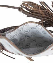 Load image into Gallery viewer, Fractional Leather &amp; Hairon Bag
