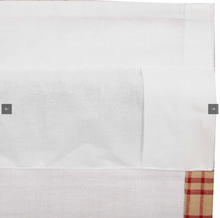 Load image into Gallery viewer, Sawyer Mill Red Plaid Valance 16x72
