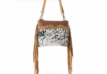 Load image into Gallery viewer, Timber Trail Leather Bag In Burnished Bronze &amp; Soft Porcelain
