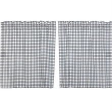 Load image into Gallery viewer, Sawyer Mill Blue Plaid Tier Set of 2 L36xW36
