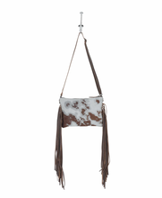 Load image into Gallery viewer, Fractional Leather &amp; Hairon Bag
