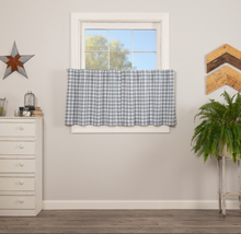 Load image into Gallery viewer, Sawyer Mill Blue Plaid Tier Set of 2 L24xW36
