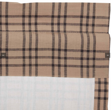 Load image into Gallery viewer, Sawyer Mill Charcoal Plaid Tier Set of 2 L24xW36
