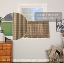 Load image into Gallery viewer, Sawyer Mill Charcoal Plaid Tier Set of 2 L24xW36
