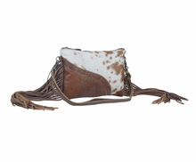 Load image into Gallery viewer, Fractional Leather &amp; Hairon Bag
