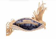 Load image into Gallery viewer, Timber Trail Leather Bag In Burnished Bronze &amp; Soft Porcelain
