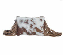 Load image into Gallery viewer, Fractional Leather &amp; Hairon Bag
