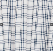 Load image into Gallery viewer, Sawyer Mill Blue Plaid Panel Set of 2 84x40
