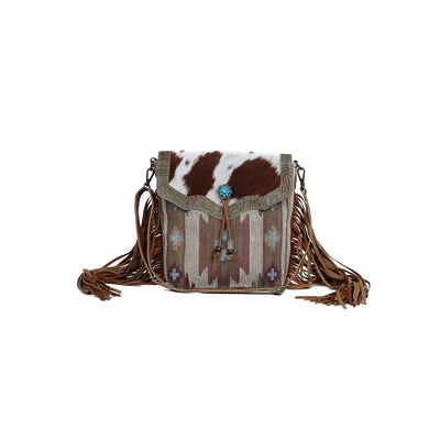 Serene Brown Shoulder Myra Bag S-3347