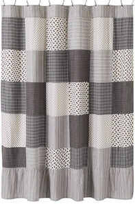 VHC Brands 72” Florette Shower Curtain