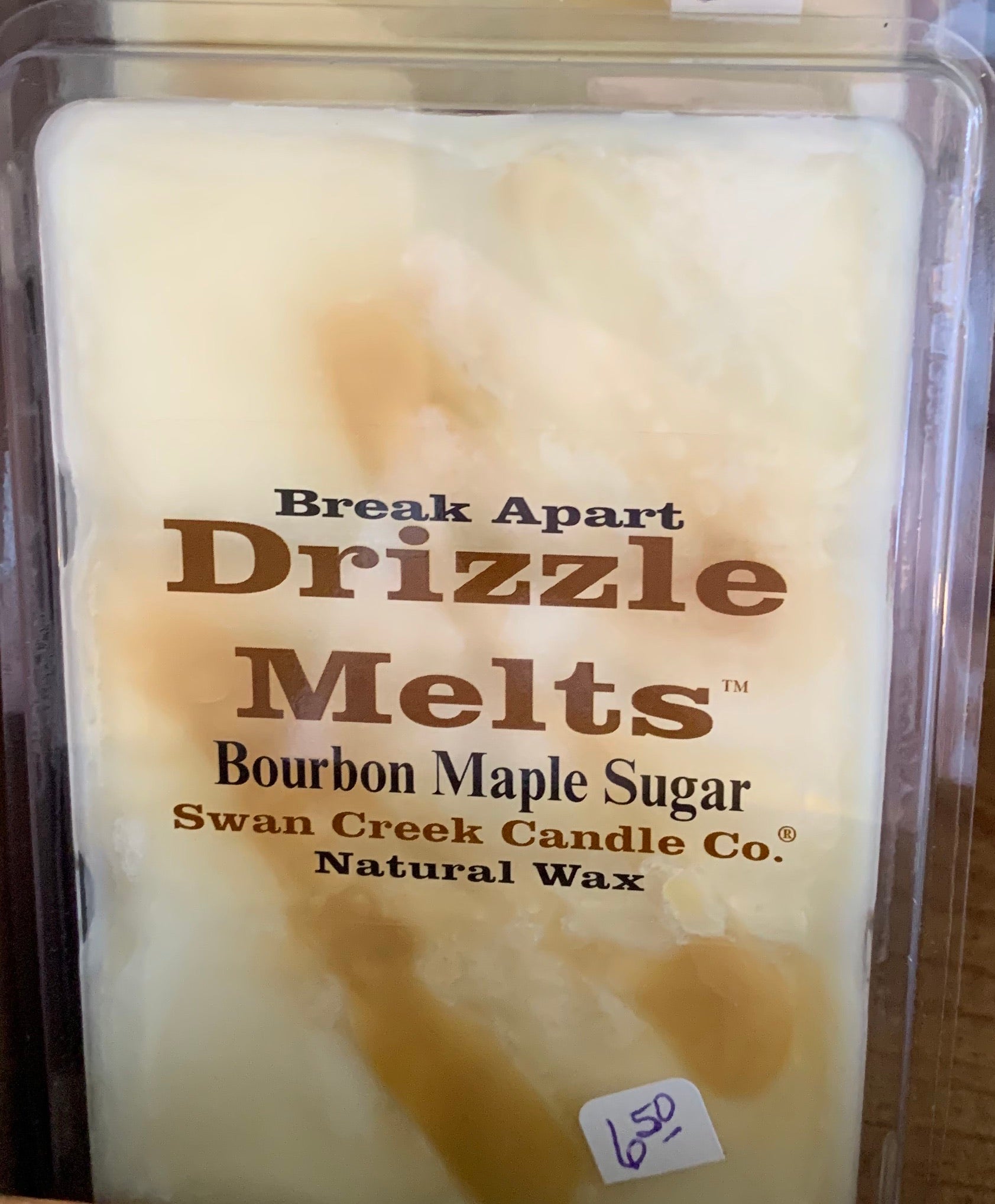 Swan Creek Bourbon Maple Sugar Drizzle Melts