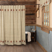 Abilene Star Shower Curtain