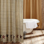 Abilene Star Shower Curtain